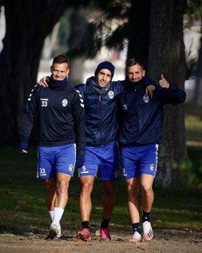 Con el ánimo por las nubes, Gimnasia ya piensa en Huracán