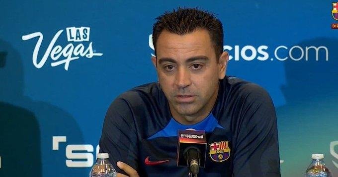 “Messi es imposible para nosotros”, se lamentó Xavi