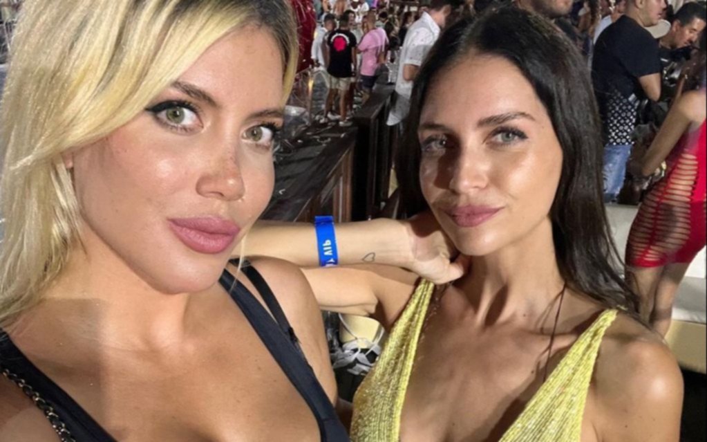 Wanda y Zaira Nara en Ibiza: habitaciones de más de 5.900 euros diarios 