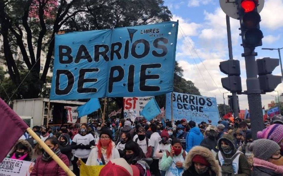 Piquete de organizaciones sociales en La Rural: preparan amplio operativo 