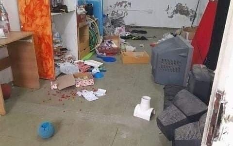 Desvalijaron a una escuela de Berisso: se llevaron hasta las hojas de oficio