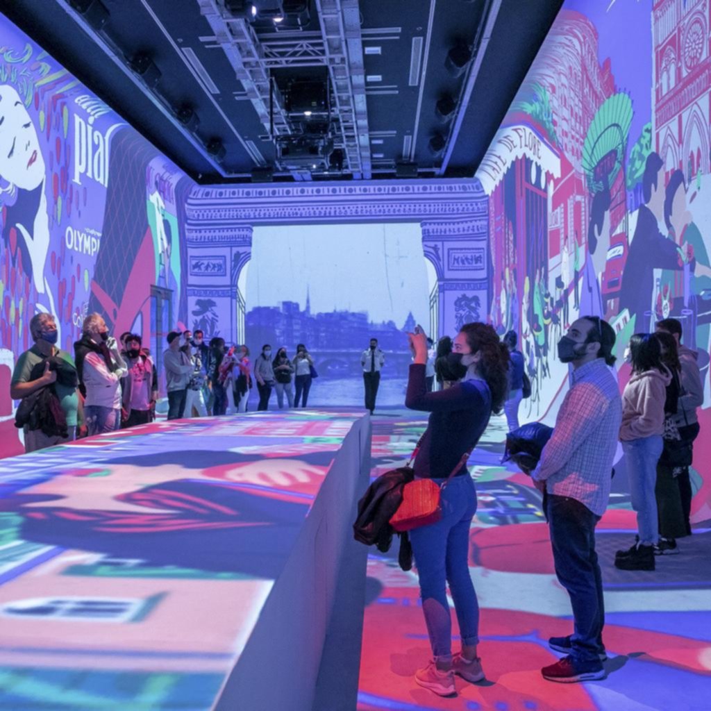 Generación TikTok: al museo, pero en la pantalla