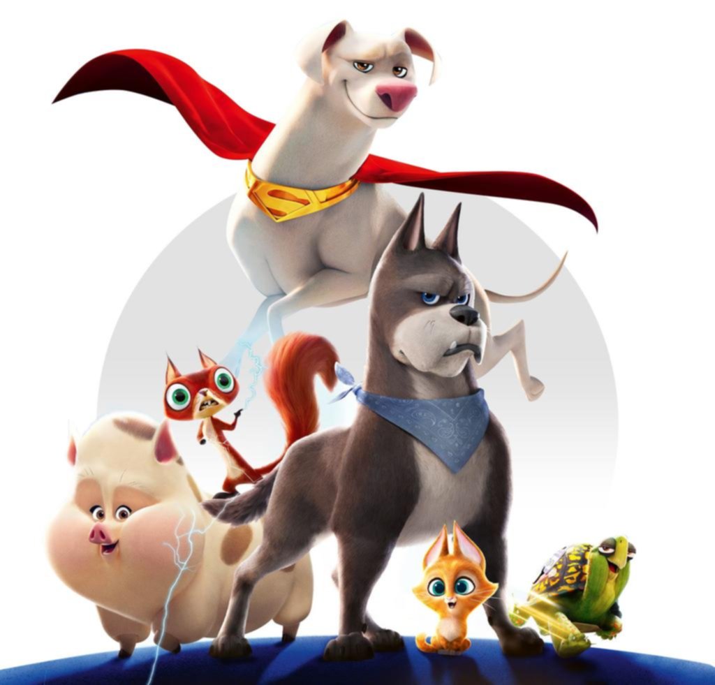 Animalitos y superhéroes: la explosiva combinación que llega al cine
