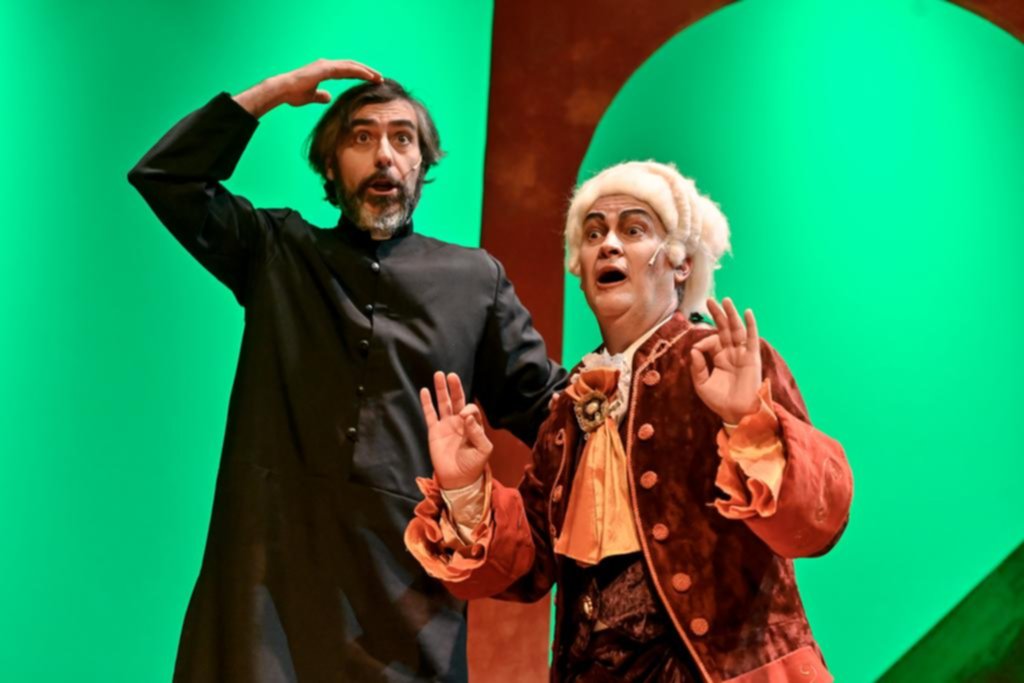 “El barbero de Sevilla” para toda la familia en la Sala Piazzolla del Argentino