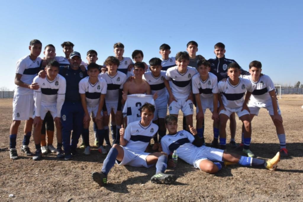 La categoría 2007 del Lobo, campeona del Mundialito Invierno 2022 de Mendoza