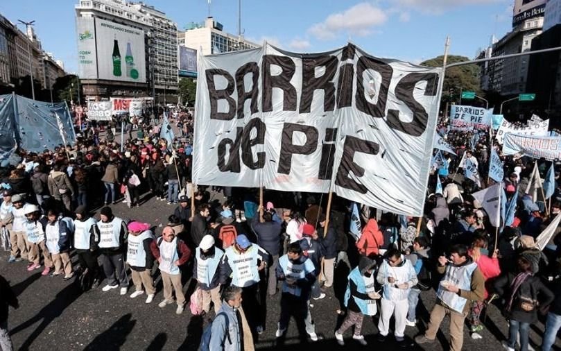 Barrios de Pie no marchará a La Rural: que dijo la organización social