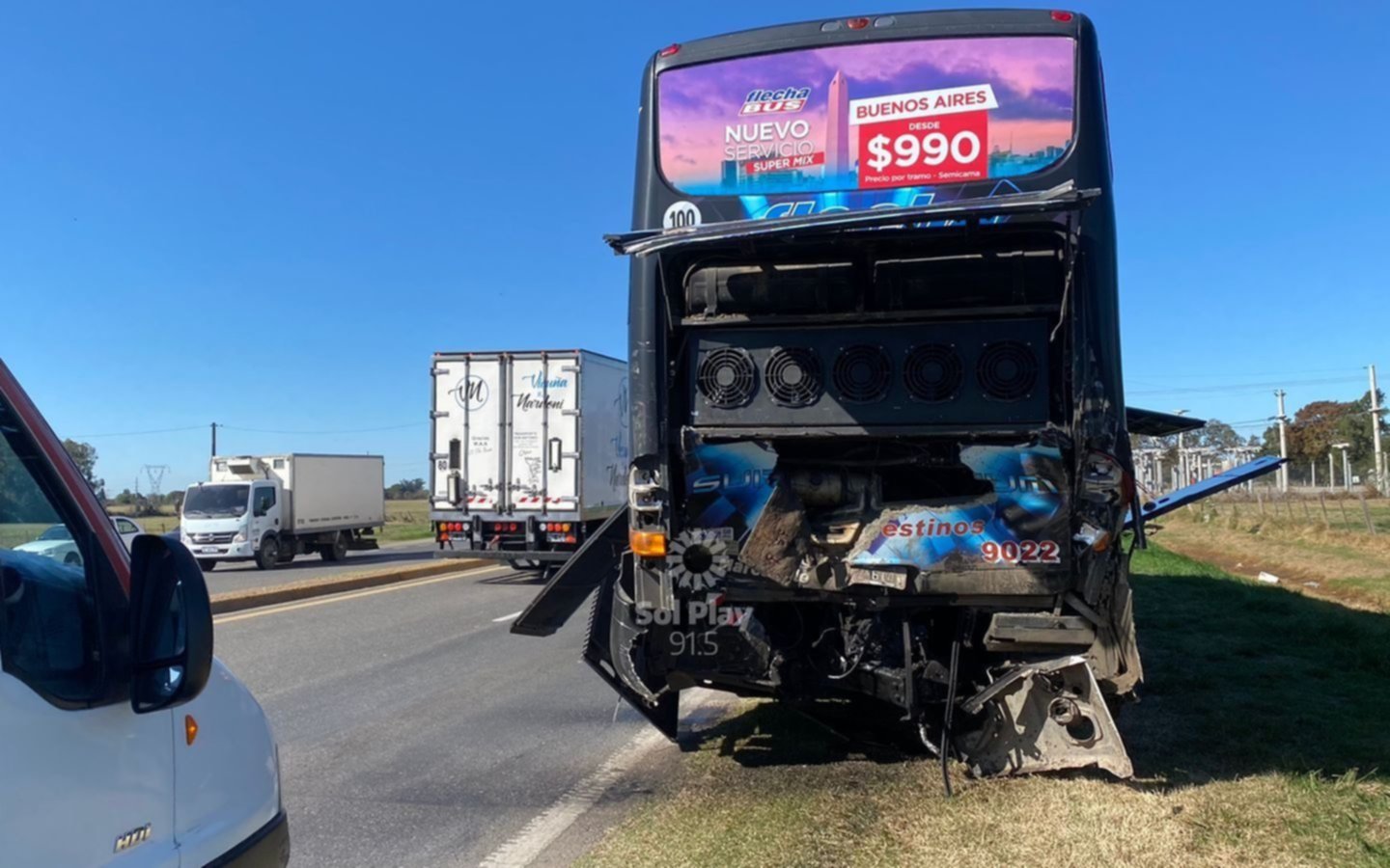 El plantel de Unión sufrió un fuerte accidente camino a Córdoba: se suspendió el partido con Talleres