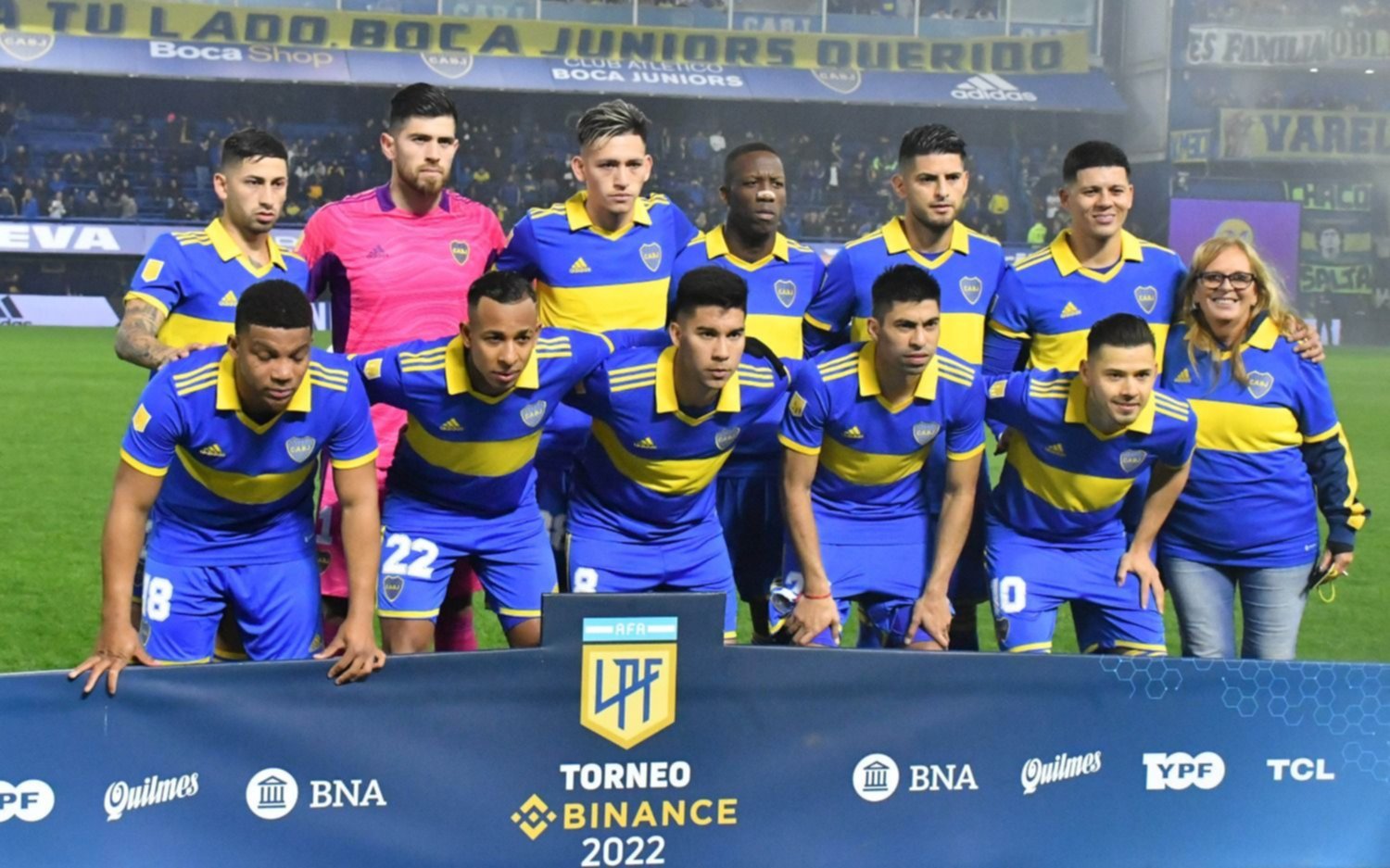 Boca repetirá equipo para visitar a Patronato