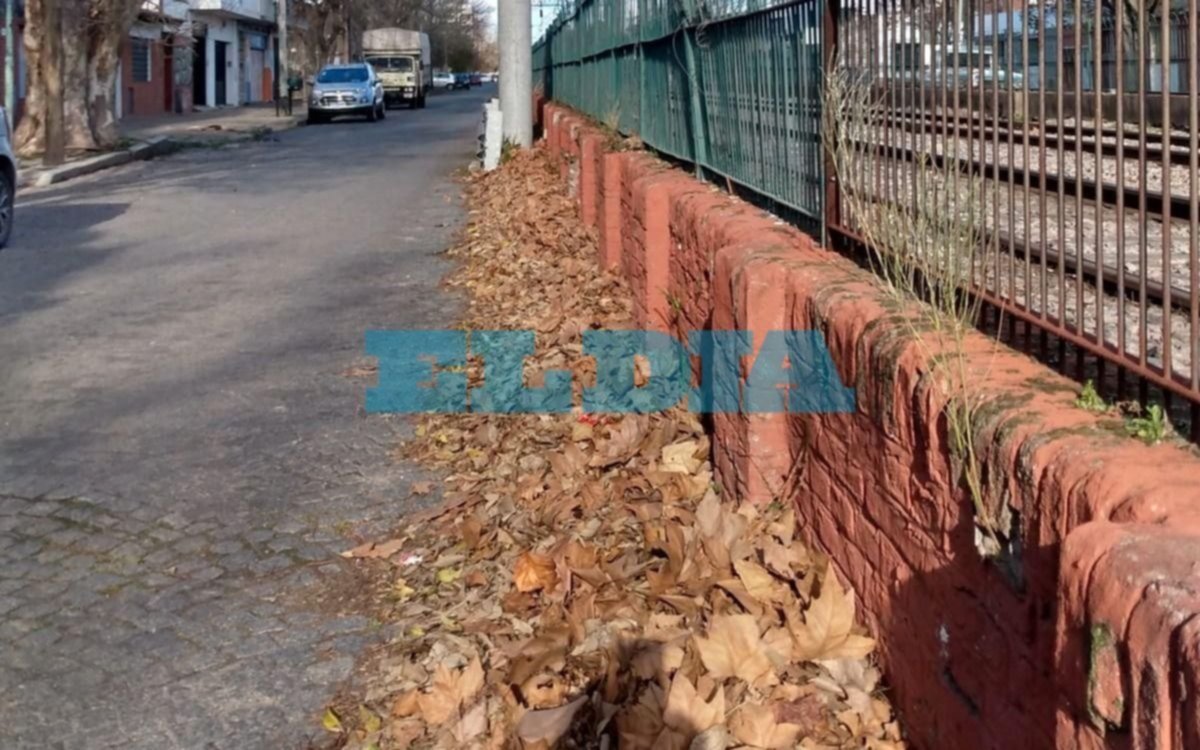 Acumulación de hojas en 1 entre 34 y 35