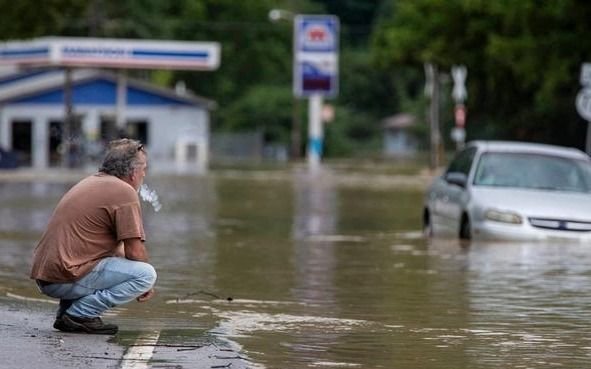 Tragedia en Estados Unidos: ocho muertos por inundaciones