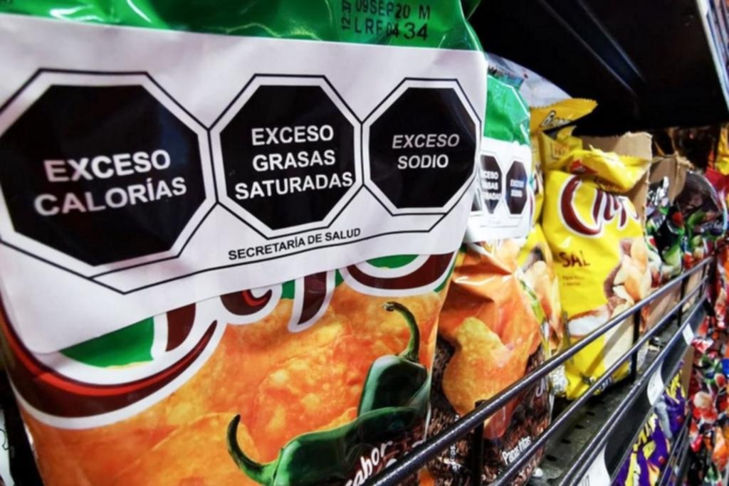 Etiquetado frontal: comenzará a verse en pocos días