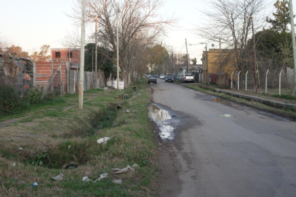 El delito, sin descanso: despiertan a una mujer y le vacían la casa