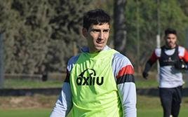 Justo Giani: “No queda otra que pensar en el partido con Boca”