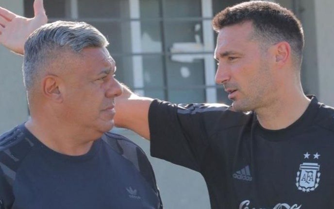 Hay Scaloneta para rato: Chiqui Tapia habló con el DT para que siga después del Mundial   