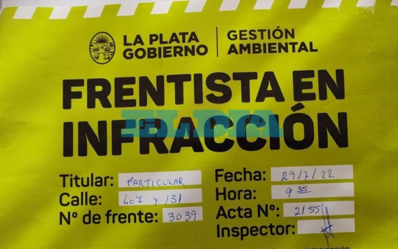 La vecina de Villa Elisa que estalló de bronca: pidió por la recolección de ramas y recibió una multa