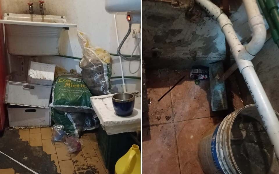 ¡Qué mugre! Clausuran un resto bar de Diagonal 74 por las condiciones de higiene