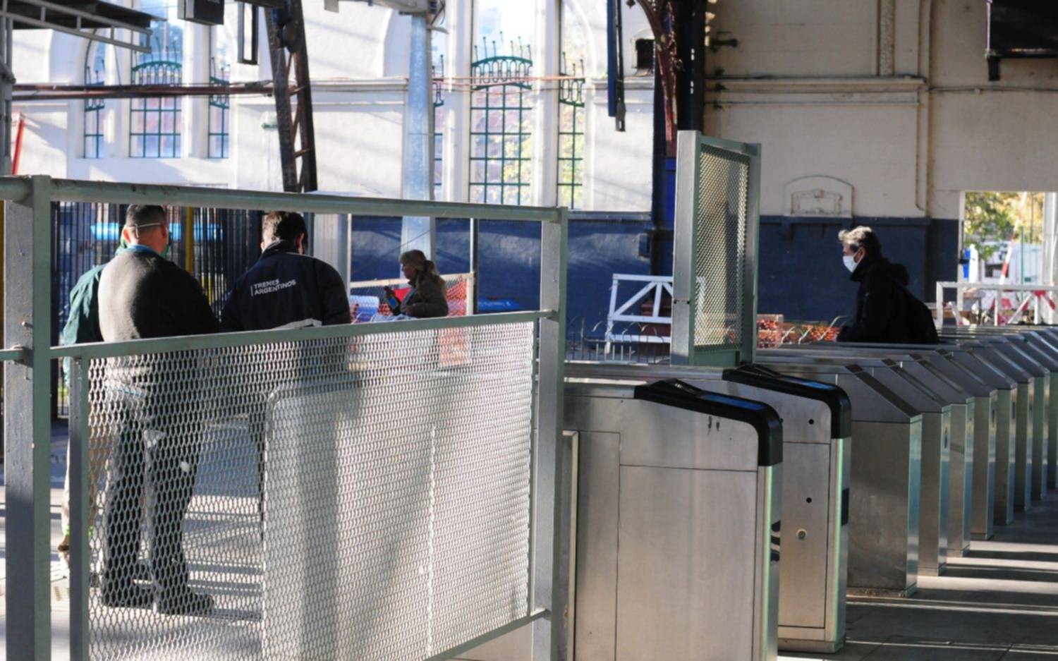 Tren Roca, con servicio limitado este domingo desde La Plata