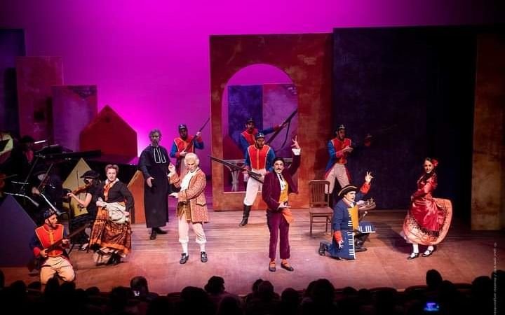 Vacaciones Divertidas en la ciudad: El barbero de Sevilla realizó una nueva función en el Teatro Argentino