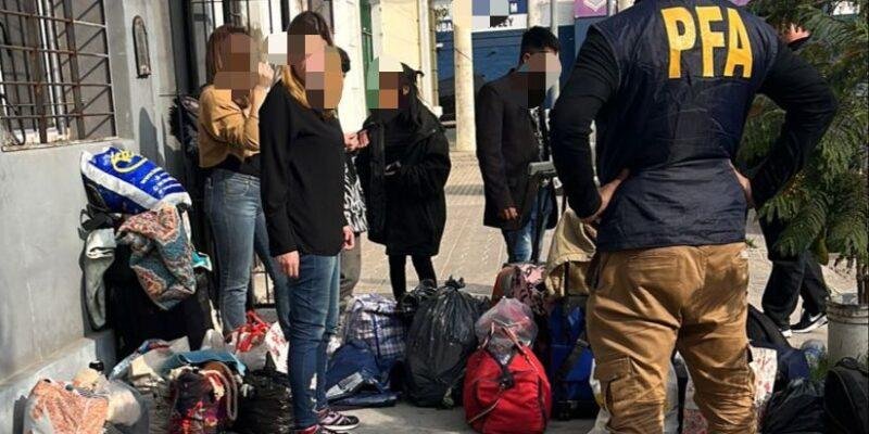 Durante 2021 se denunció un caso de trata de personas cada 5 horas