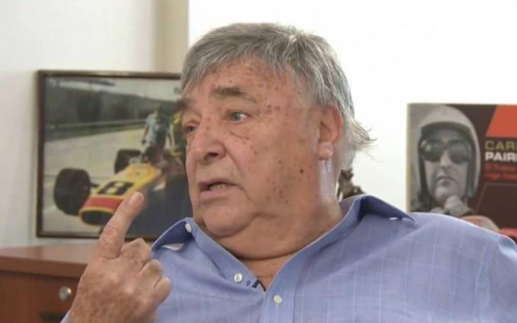 Pairetti trasladado a Pergamino para un mejor control de salud