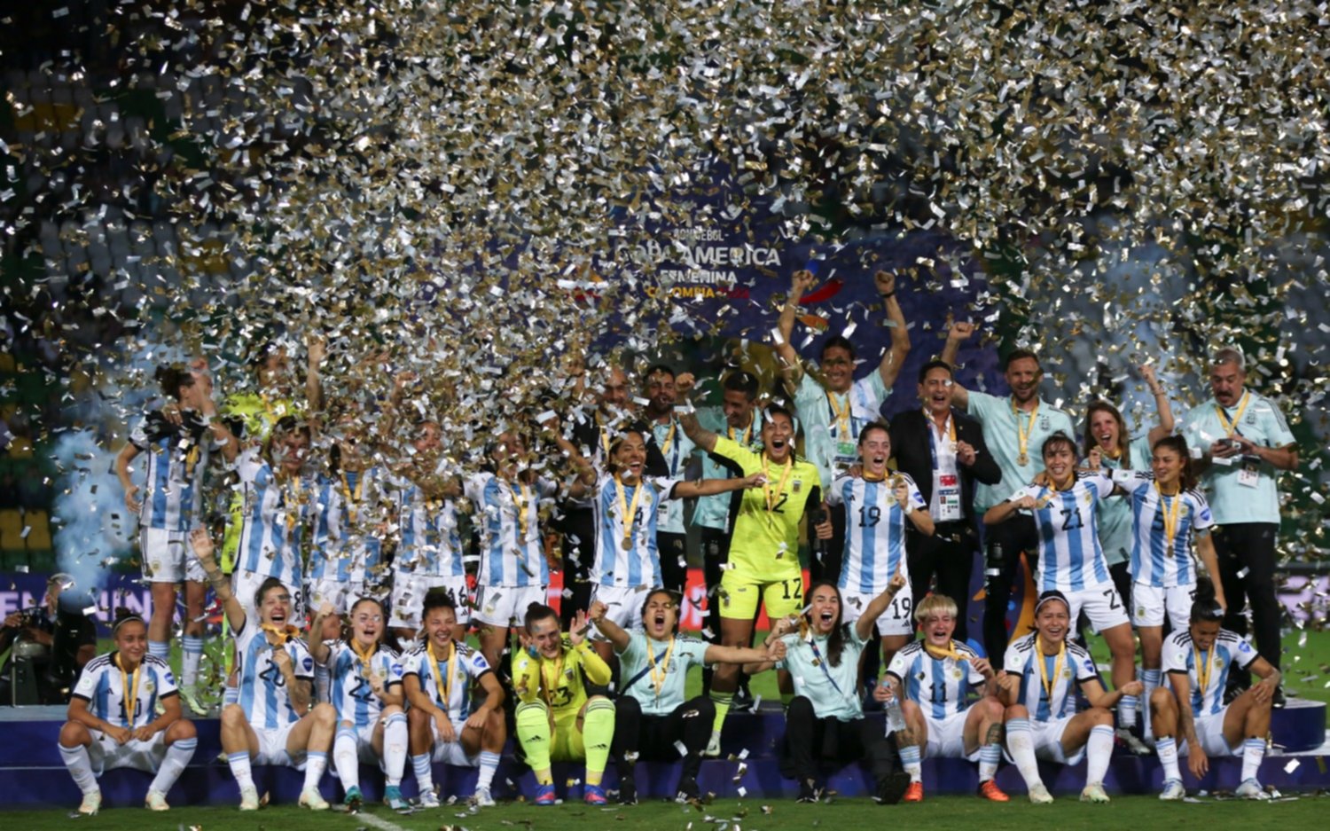 Argentina va al Mundial: la selección femenina se clasificó con una ráfaga de goles