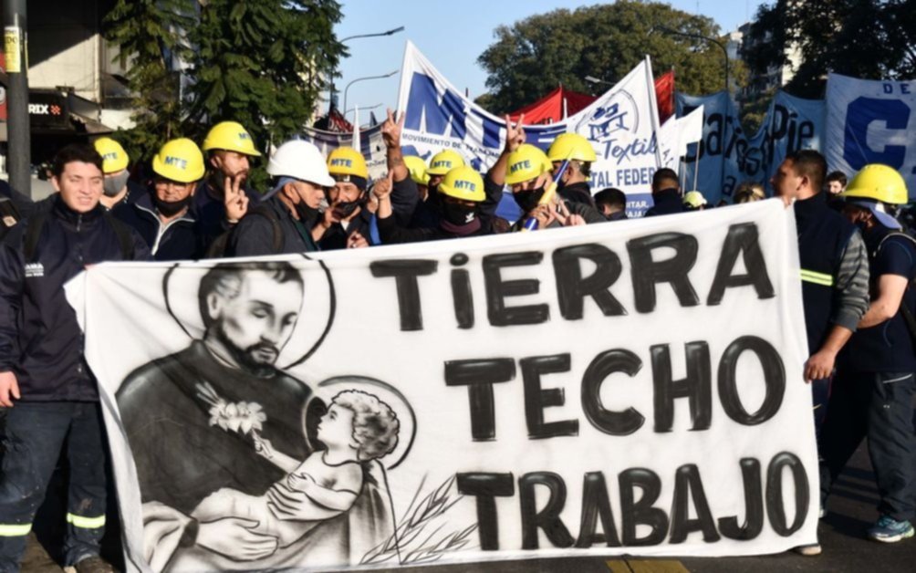 A una semana de San Cayetano, la Iglesia habló de "crisis profunda" y reclamó "soluciones viables"