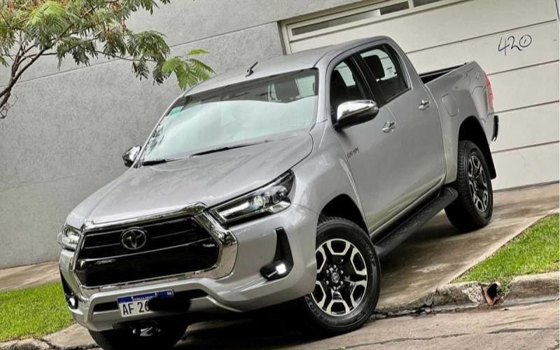 La Toyota Hilux es el vehículo que más se vendió en julio en La Plata, Berisso y Ensenada
