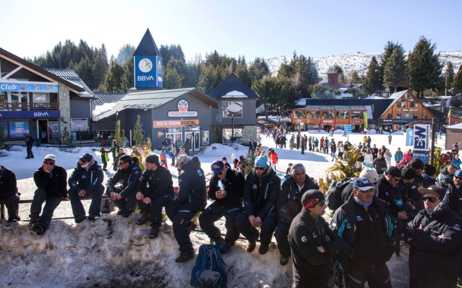 Conmoción en Bariloche por la muerte de un operario en el Cerro Catedral