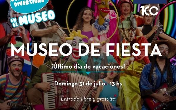Vacaciones Divertidas en La Plata: así será la agenda del domingo