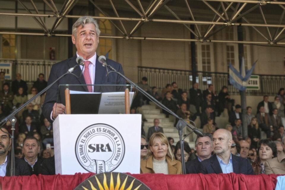 Piden cambios: en La Rural hubo reclamos al Gobierno
