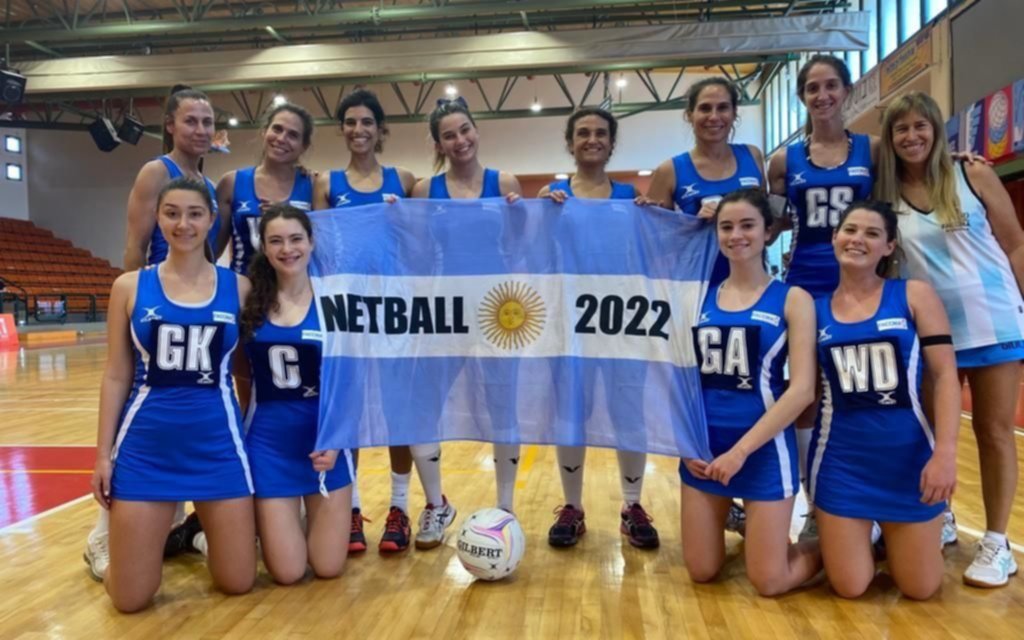 ¡De bronce! El seleccionado argentino de Netball tuvo una gran performance en los Juegos Macabeos 2022