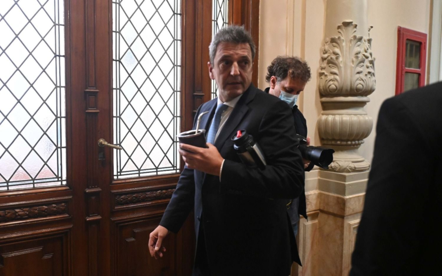 Massa aclaró que renuncia tanto a la presidencia como a su banca en Diputados