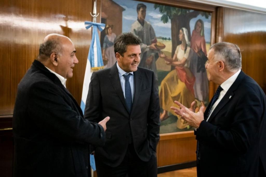 La “teatralización” de la unidad avanza en Unión por la Patria