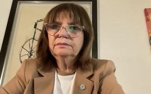 Bullrich: un dato erróneo la obligó a retractarse