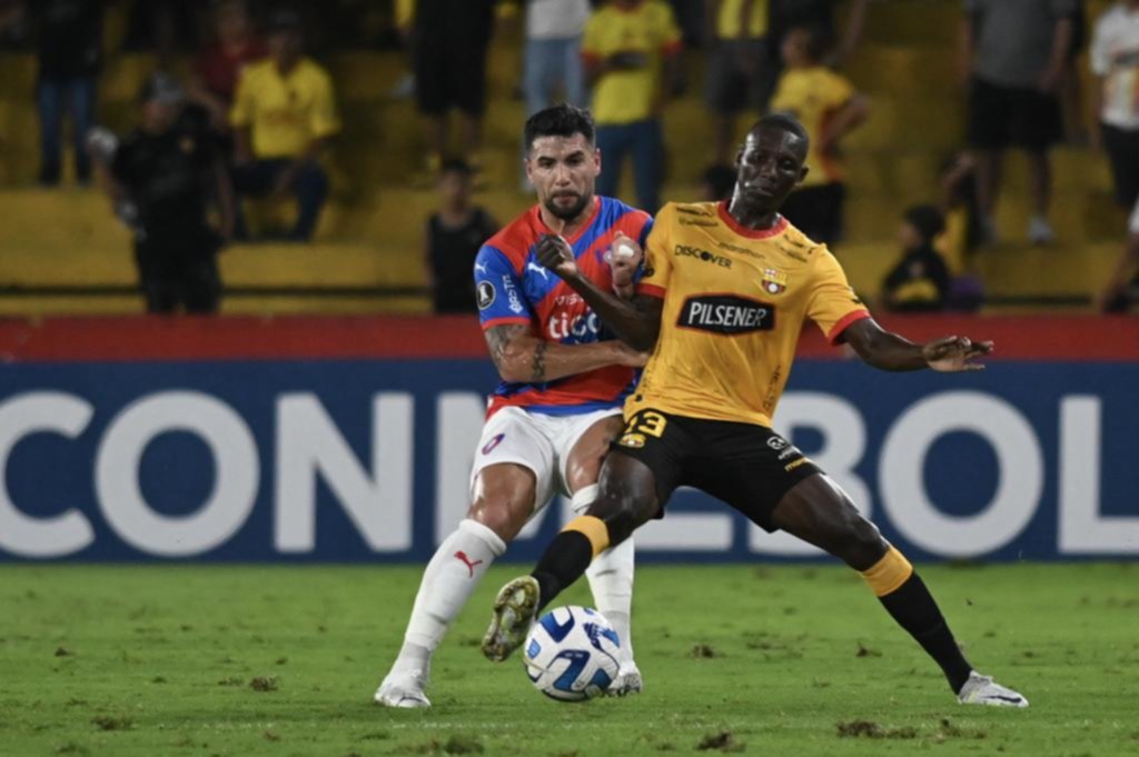 El Pincha juega en Guayaquil el martes 11/7