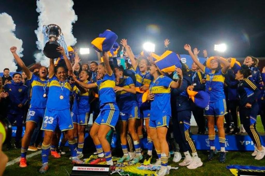 Boca ganó la final y se quedó con el título número 27 en el femenino