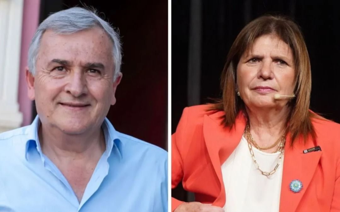 Gerardo Morales disparó contra Patricia Bullrich: "Liderar no es andar a los gritos"