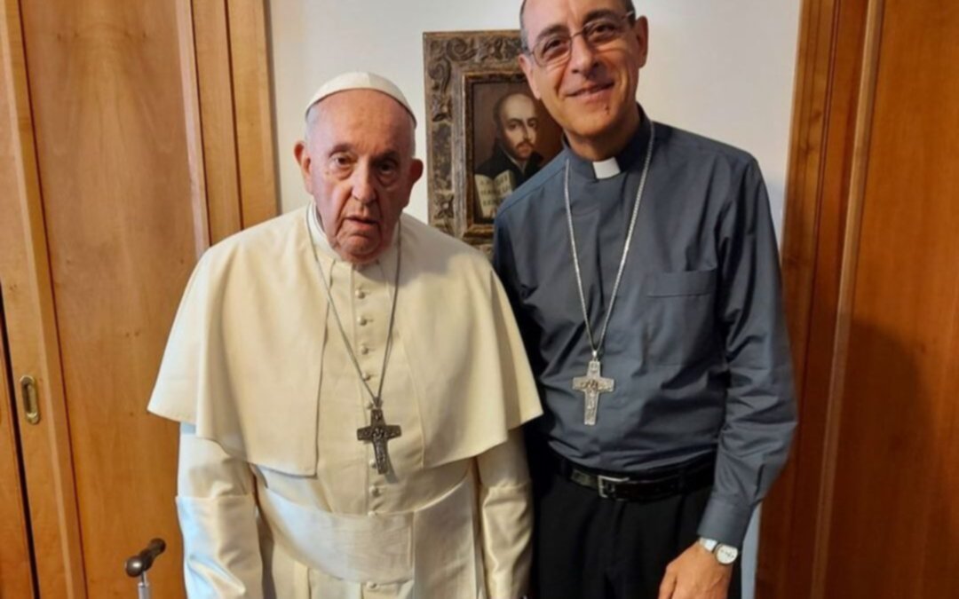 "Tucho" Fernández dejará de ser arzobispo de La Plata tras ser elegido por el Papa Francisco para un cargo en Vaticano