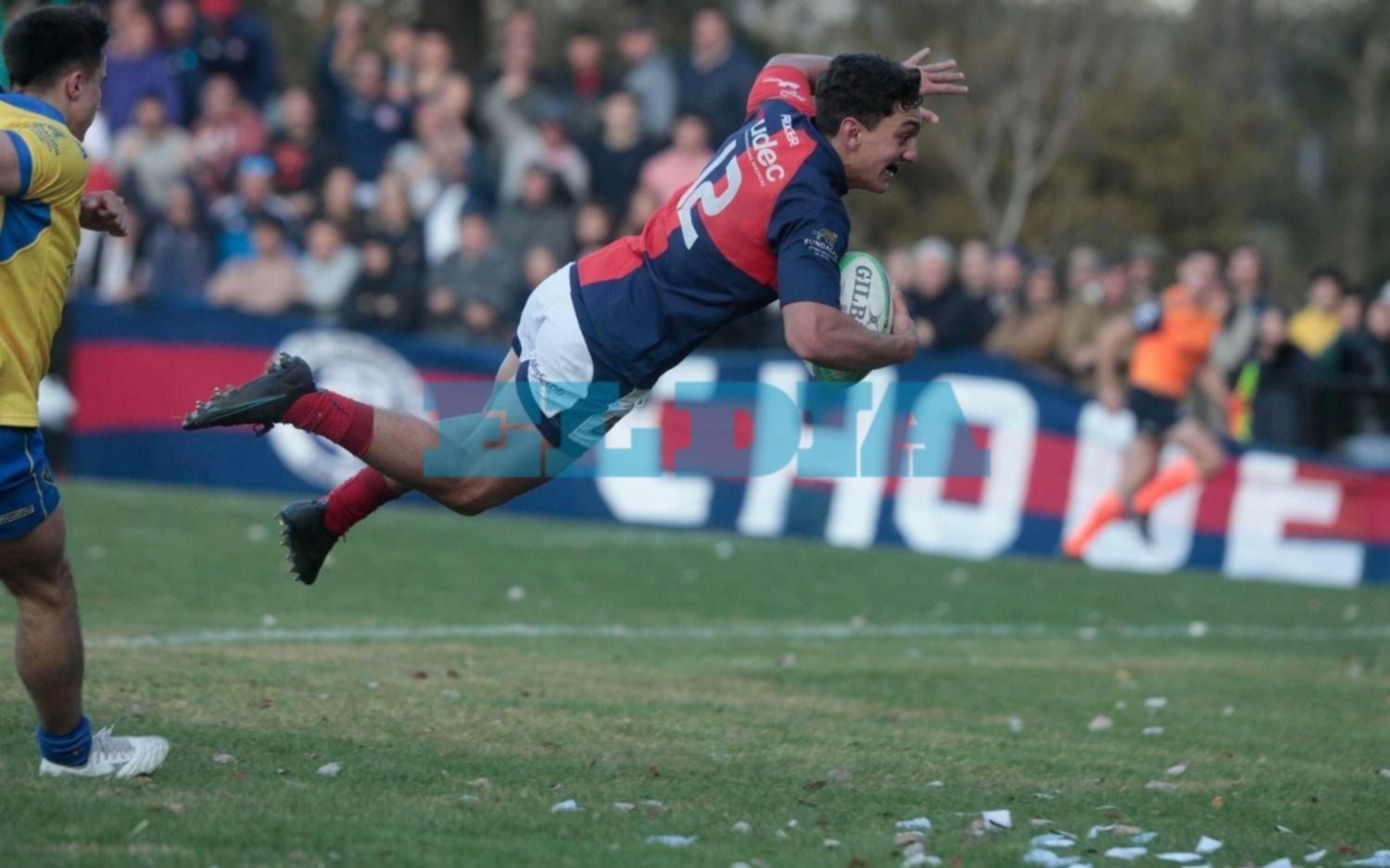San Luis se volvió a quedar con el clásico: venció a La Plata RC por 19-3 y sueña con la permanencia