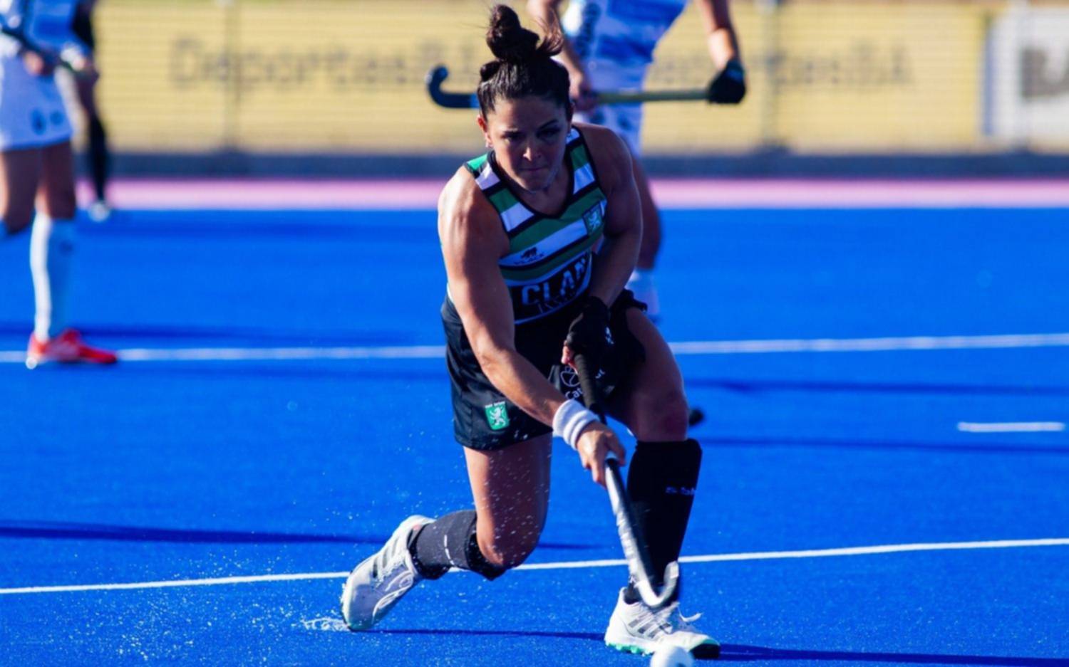 Majo Granatto le puso la firma al pase de Santa al Top 10 de hockey femenino
