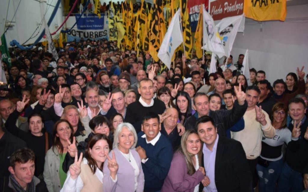 Elecciones 2023. Escudero presentó su lista y convocó "a recuperar la ciudad"