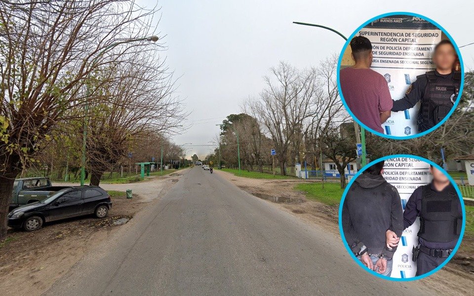 Piñas van, piñas vienen... y todos presos en Ensenada