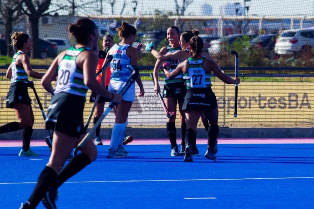 Santa Bárbara “A”, con las hermanas Granatto, ya tiene un lugar en el Top 10 de hockey
