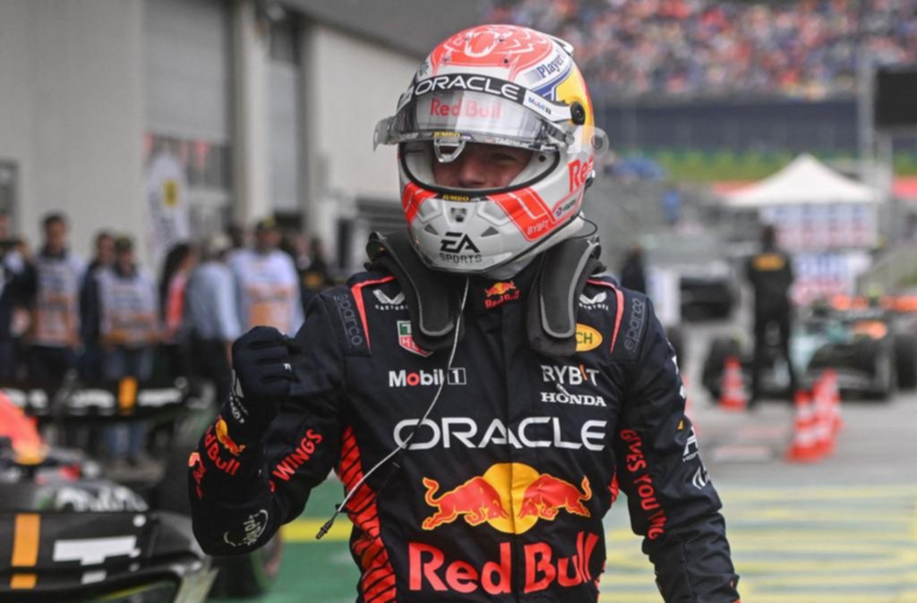 Verstappen mostró un ritmo imposible en el Sprint austríaco