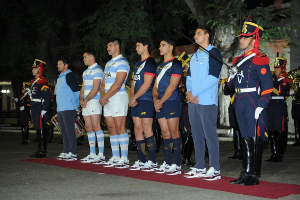 Los Pumas rumbo a Mendoza para jugar ante los All Blacks