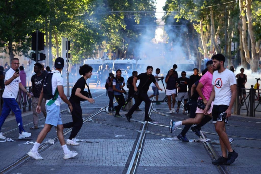 El núcleo de los disturbios en Francia, “muy jóvenes” y “hartos de los abusos”