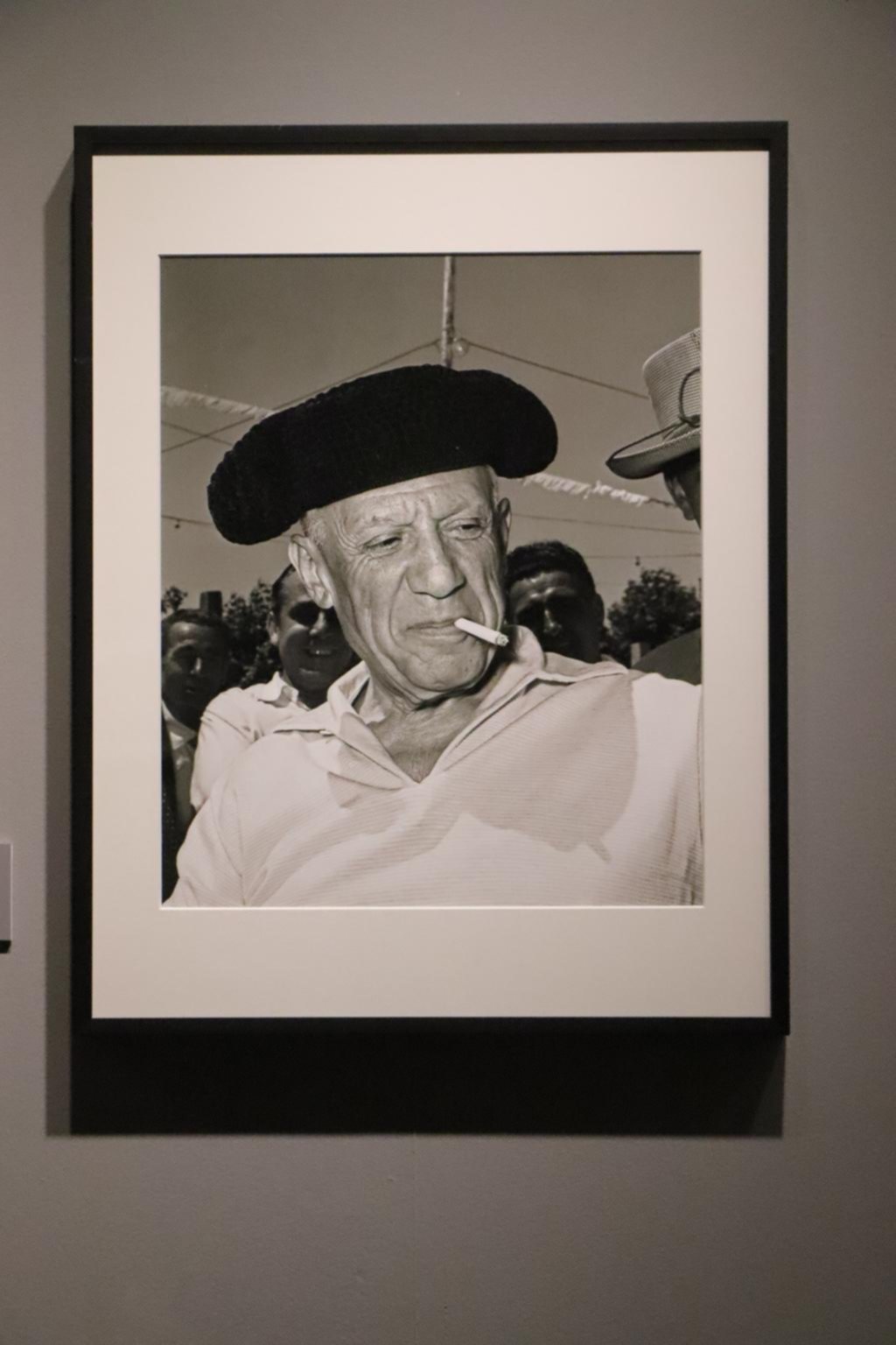 Un Picasso enmascarado e íntimo en Shanghai