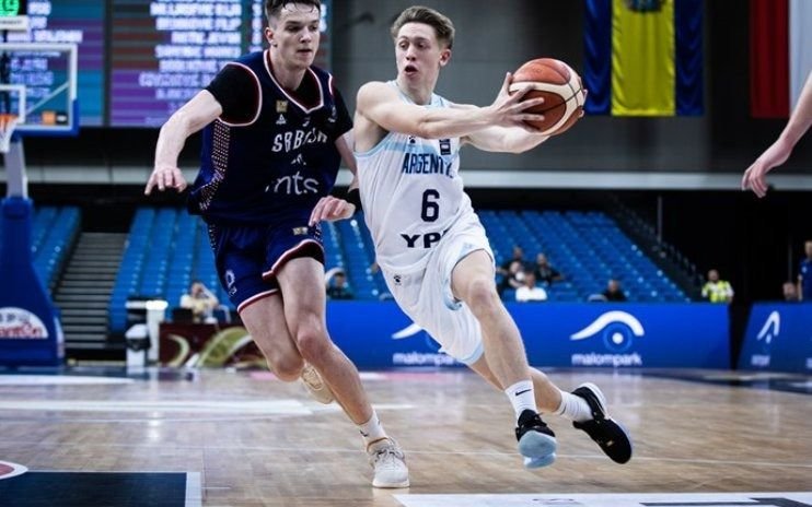 Argentina finalizó en el quinto puesto del Mundial Sub-19 de básquetbol