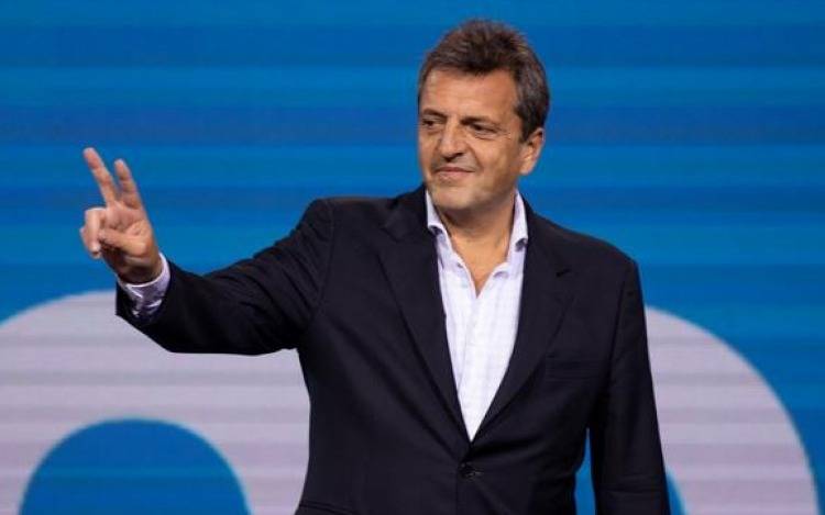 Sergio Massa y el primer spot de campaña: “Me voy a romper el alma”