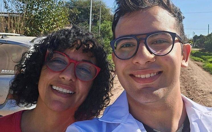 Marcela Acuña acusó a su hijo por el crimen de Cecilia Strzyzowski: "¿Por qué si fue César nos detienen a nosotros?"